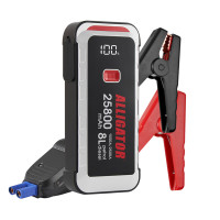 Портативний пусковий зарядний пристрій Alligator Jump Starter JS847 1500A/2500A 25800mAh