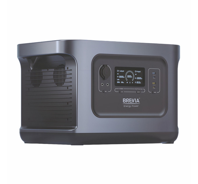 Зарядна станція Brevia ePower2000 42000EP 2150Wh LiFePO4
