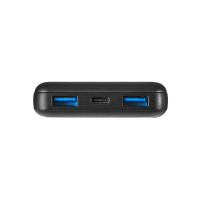 Повербанк Brevia 45118 10000mAh 20W Wireless Qi10W Li-Pol, LCD
