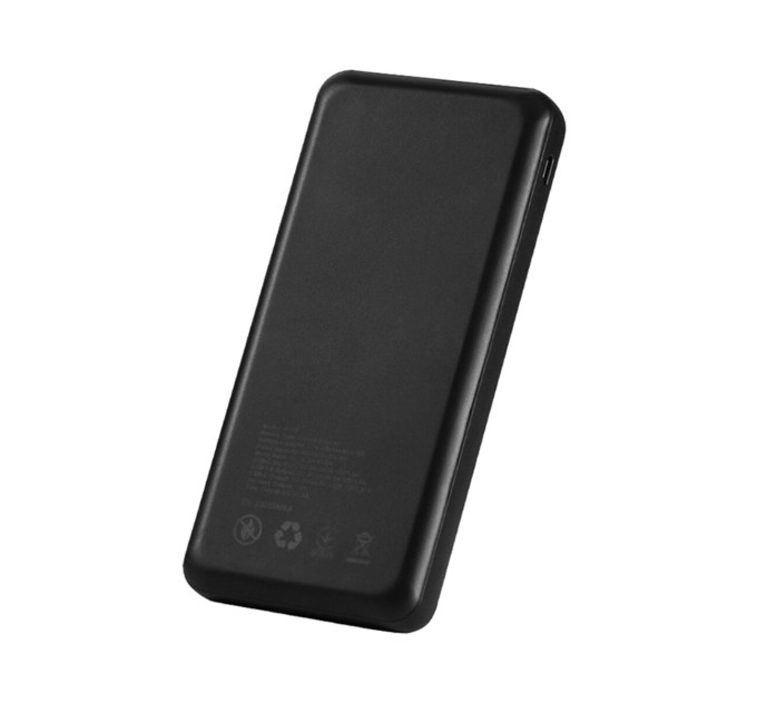 Повербанк Brevia 45118 10000mAh 20W Wireless Qi10W Li-Pol, LCD