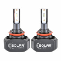 Світлодіодні лампи Solar 8211 H11 12/24V 6000K 5000Lm 40W CSP1860 Світлодіодні лампи Solar 8211 H11 12/24V 6000K 5000Lm 40W CSP1860