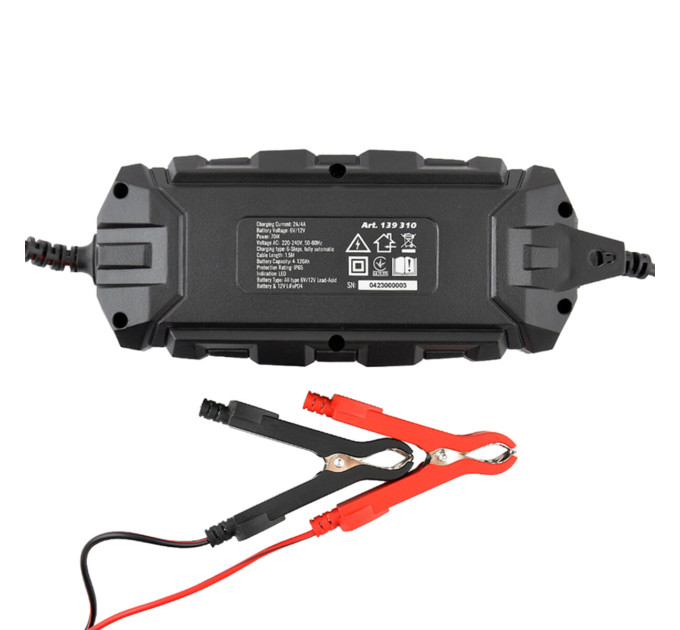 Зарядний пристрій Winso Pro 139310 6/12V 4A 8LEDs 