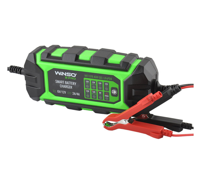 Зарядний пристрій Winso Pro 139310 6/12V 4A 8LEDs 