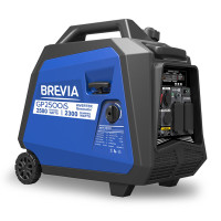 Генератор Brevia GP2500iS інверторний бензиновий 2,3кВт (ном 2,5кВт)