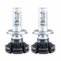 Світлодіодні лампи Solar 8804 H4 12/24V 6000Lm 50W ZES Chip