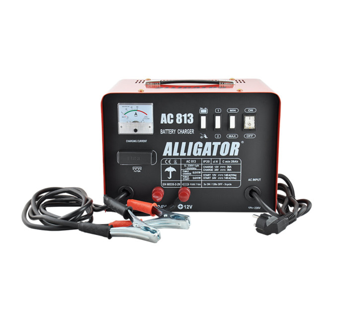 Пускозарядний пристрій Alligator AC813