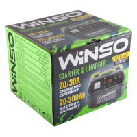 Зарядний пристрій АКБ Winso 12/24V, 20/30А 139600 Зарядний пристрій АКБ Winso 12/24V, 20/30А 139600