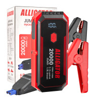 Портативний пусковий зарядний пристрій Alligator Jump Starter JS843 800A/1600A 20000mAh