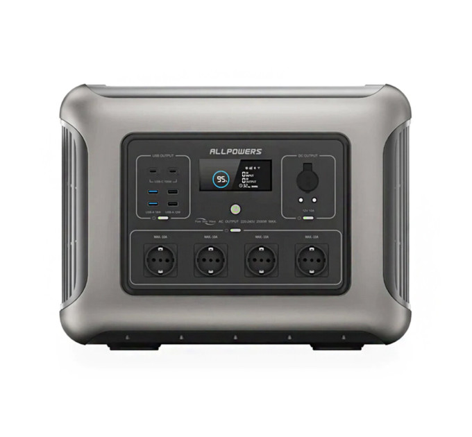Портативна зарядна станція ALLPOWERS R2500 LiFePO4