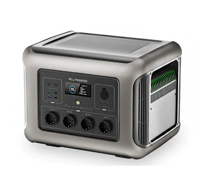 Портативна зарядна станція ALLPOWERS R2500 LiFePO4