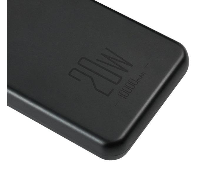 Повербанк Brevia 45120 10000mAh 20W Li-Pol, LCD