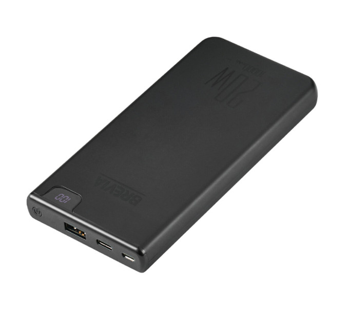 Повербанк Brevia 45120 10000mAh 20W Li-Pol, LCD