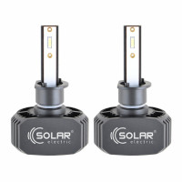 Світлодіодні лампи Solar 8201 H1 12/24V 6000K 5000Lm 40W CSP1860