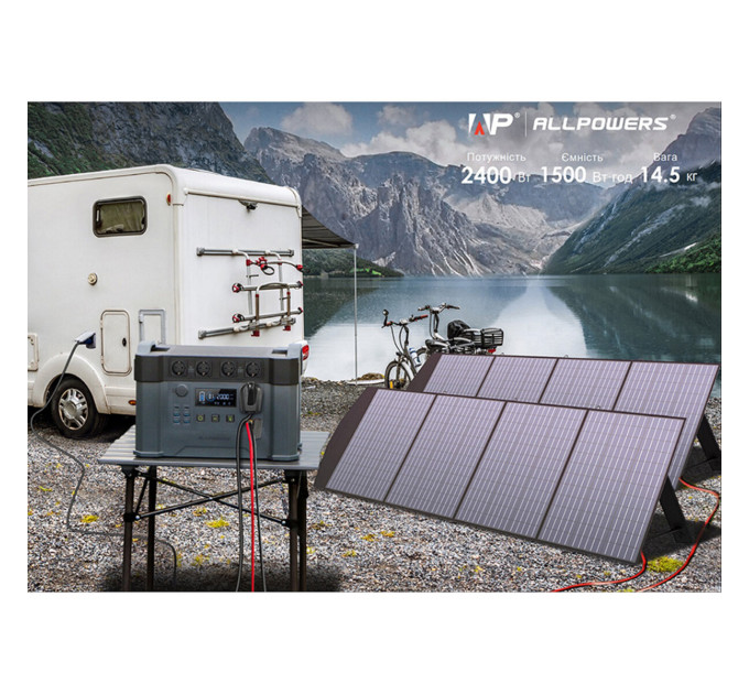 Портативна зарядна станція ALLPOWERS S2000 PRO AP-SS-009-PRO