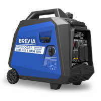 Генератор Brevia GP3500iES інверторний бензиновий 3,0кВт (ном 3,3кВт) з електростартером