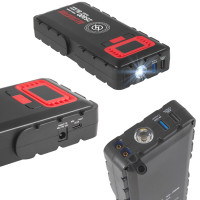 Портативний пусковий зарядний пристрій Alligator Jump Starter JS848 1500A/2500A 25800mAh