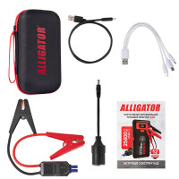 Портативний пусковий зарядний пристрій Alligator Jump Starter JS848 1500A/2500A 25800mAh