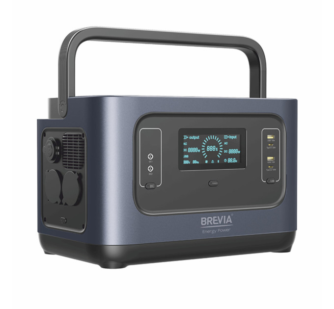 Зарядна станція Brevia ePower1000 41000EP 1008Wh LiFePO4