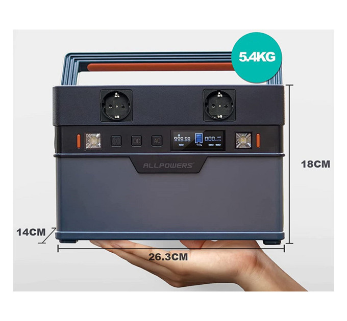 Портативна зарядна станція ALLPOWERS S700 AP-SS-007
