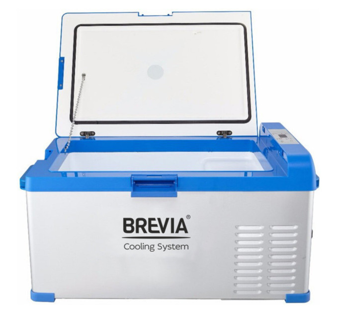 Холодильник автомобільний Brevia 25л (компресор LG) 22405