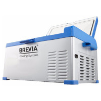 Холодильник автомобільний Brevia 25л (компресор LG) 22405