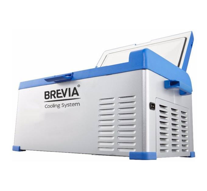 Холодильник автомобільний Brevia 25л (компресор LG) 22405