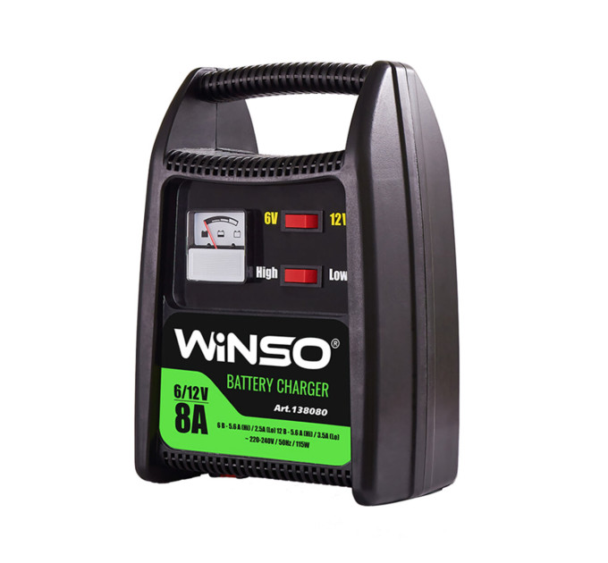Зарядний пристрій Winso 138080 6/12V 8A 