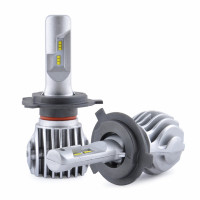 Світлодіодні лампи Solar 8604 H4 12/24V 6500K 6000Lm 40W Cree Chip Світлодіодні лампи Solar 8604 H4 12/24V 6500K 6000Lm 40W Cree Chip