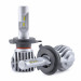 Світлодіодні лампи Solar 8604 H4 12/24V 6500K 6000Lm 40W Cree Chip