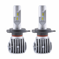 Світлодіодні лампи Solar 8604 H4 12/24V 6500K 6000Lm 40W Cree Chip Світлодіодні лампи Solar 8604 H4 12/24V 6500K 6000Lm 40W Cree Chip