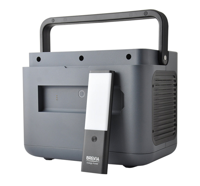 Портативна зарядна станція Brevia ePower600 40610EP 613Wh