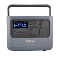 Портативна зарядна станція Brevia ePower600 40610EP 613Wh