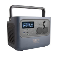 Портативна зарядна станція Brevia ePower600 40610EP 613Wh
