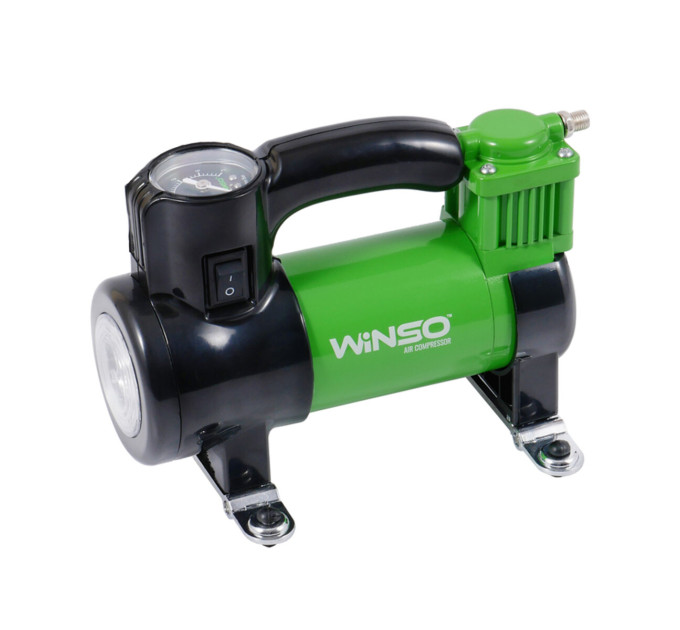 Компресор автомобільний Winso 7 Атм 35 л/хв 170 Вт 128000