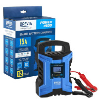 Зарядний пристрій Brevia Power1500 21500EP 15A 12V/24V
