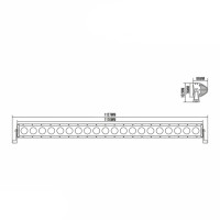 Світлодіодна фара BELAUTO BOL2010FC CREE Flood LED