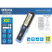 Ліхтар інспекційний Brevia LED Інспекційна ламп 3W COB+1W LED 300lm, IP20, IK05,3xAA 11440