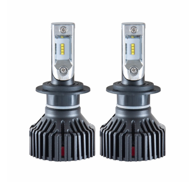 LED автолампа Solar 8307 H7 12/24V 6500K 8000Lm 60W ZES Chip