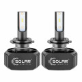 Світлодіодні лампи Solar 8207 H7 12/24V 6000K 5000Lm 40W CSP1860