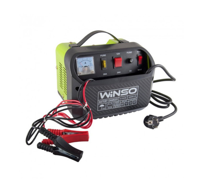Зарядний пристрій Winso 139500 12/24V 20А 