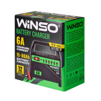 Зарядний пристрій Winso 139060 6/12V 6A Зарядний пристрій Winso 139060 6/12V 6A