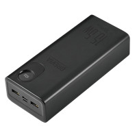 Повербанк Brevia 45315 30000mAh 15.5W Li-Pol, LCD