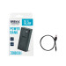 Повербанк Brevia 45315 30000mAh 15.5W Li-Pol, LCD