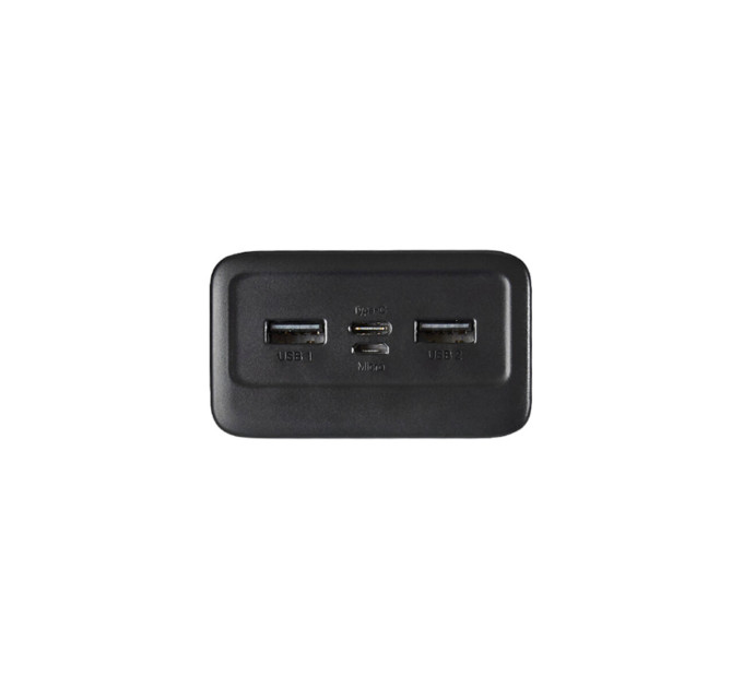 Повербанк Brevia 45315 30000mAh 15.5W Li-Pol, LCD
