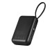 Повербанк Brevia 45222 20000mAh 22.5W Type-C+Lightning Cable, Li-Pol, LCD