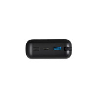 Повербанк Brevia 45222 20000mAh 22.5W Type-C+Lightning Cable, Li-Pol, LCD