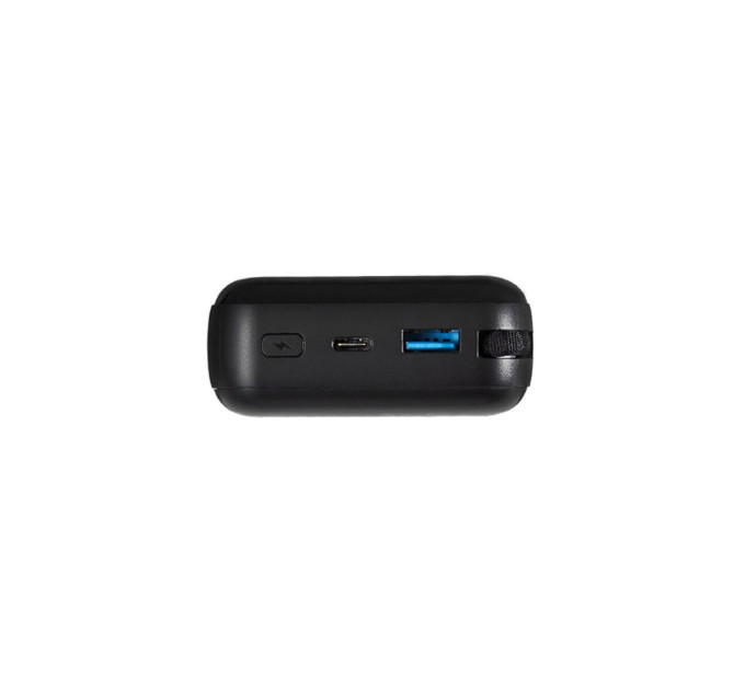 Повербанк Brevia 45222 20000mAh 22.5W Type-C+Lightning Cable, Li-Pol, LCD