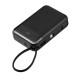 Повербанк Brevia 45222 20000mAh 22.5W Type-C+Lightning Cable, Li-Pol, LCD