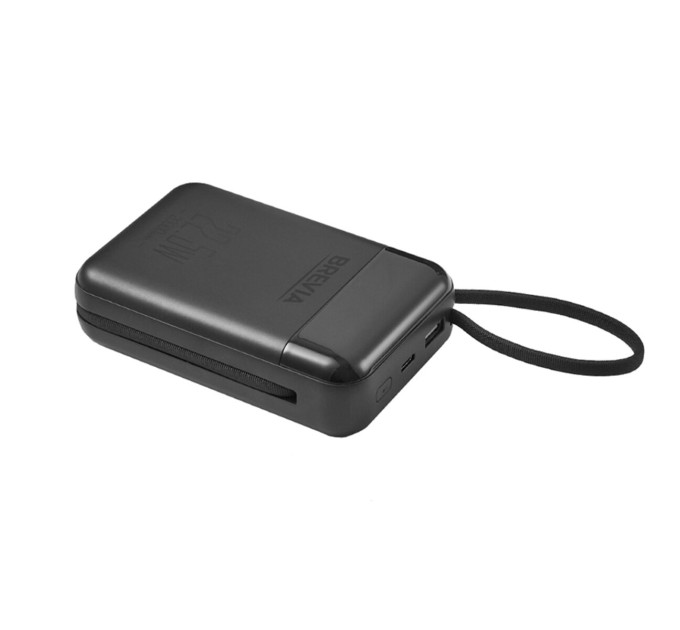 Повербанк Brevia 45222 20000mAh 22.5W Type-C+Lightning Cable, Li-Pol, LCD