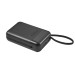Повербанк Brevia 45222 20000mAh 22.5W Type-C+Lightning Cable, Li-Pol, LCD